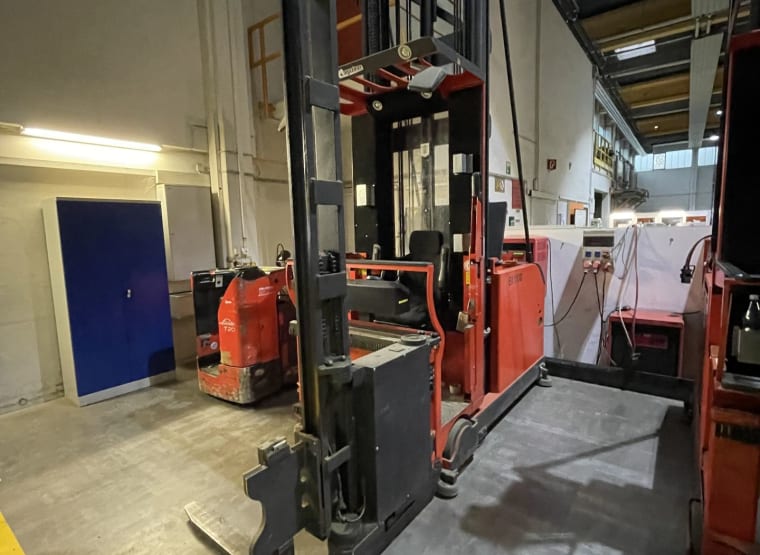 Elektrikli Forklift MAGAZINER EK 1100 Kommissionier