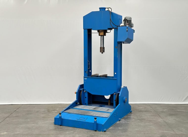 GEUMA EHP-1000 Workshop press