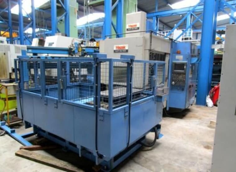 MAZAK AJV-25/405 Vertical machining centre