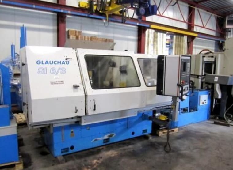 GLAUCHAU SI 6/3 Cylindrical grinding machine