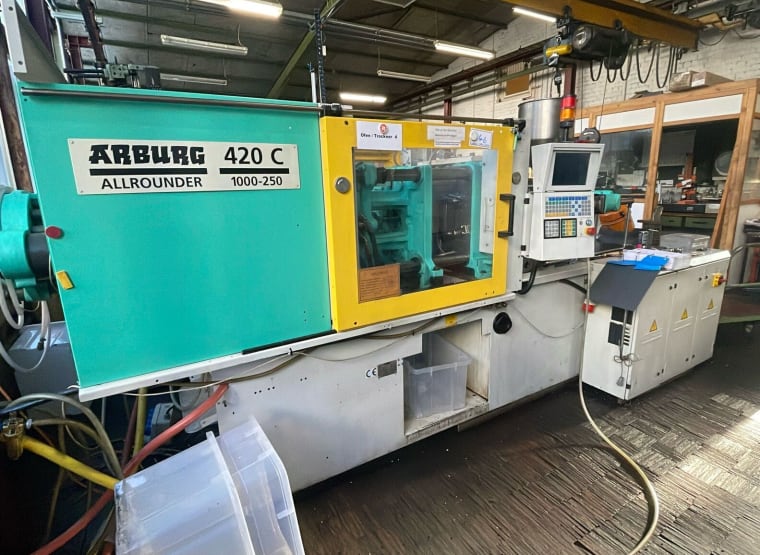 Stroj za brizganje plastike ARBURG 420 C 1000-250