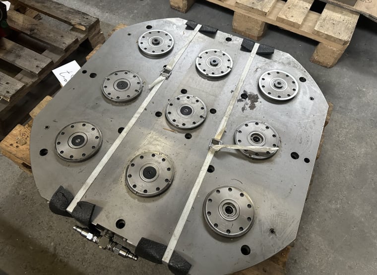 VB LOCK zero point clamping plate