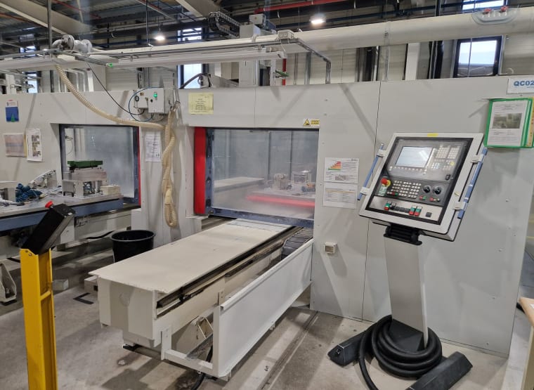 MAKA M 7t CNC machining center 5-axis CNC milling machine
