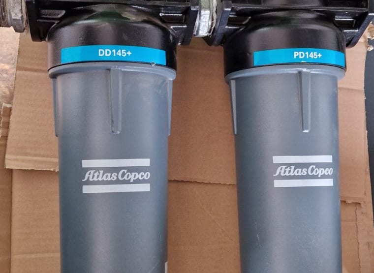 ATLAS COPCO Compressed Air Filter Combination