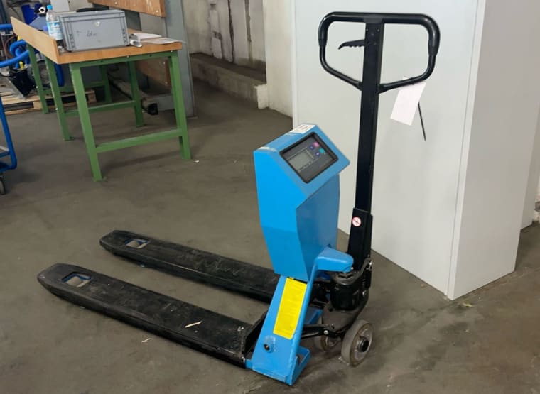 HANSELIFTER pallet truck with scales