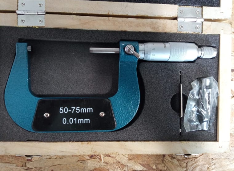 Micrometro per esterni 50-75 x 0,01 mm FREUTEK SDM0051