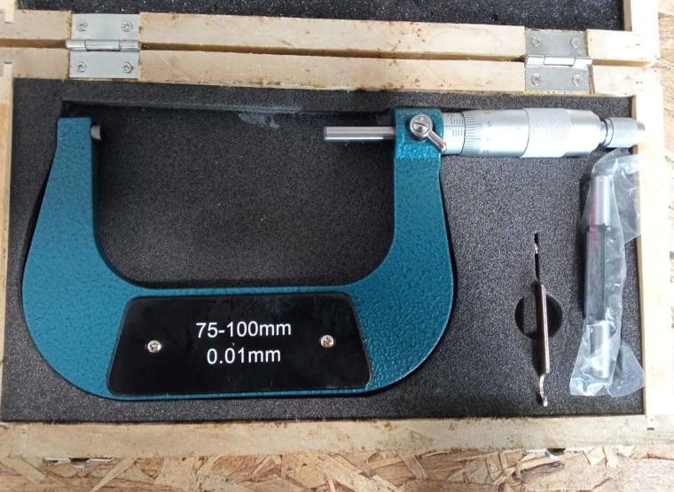 Micrometro per esterni 75-100 x 0,01 mm FREUTEK SDM0052