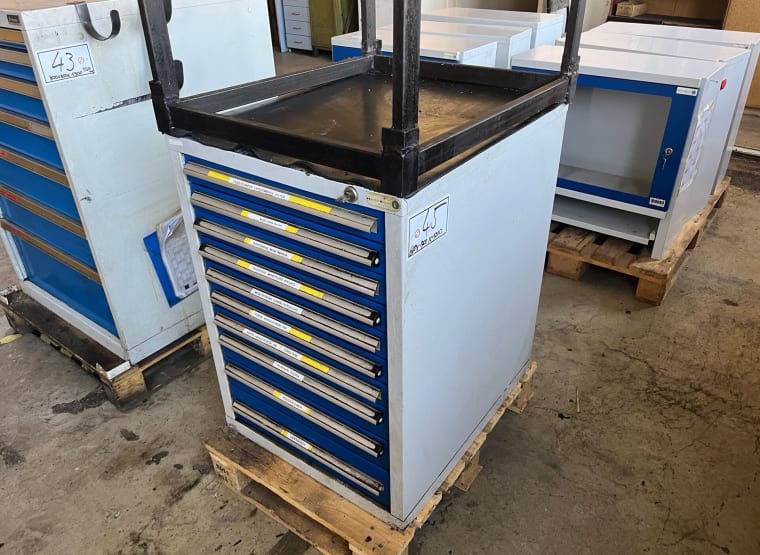 HAHN & KOLB Workshop cabinet with full content