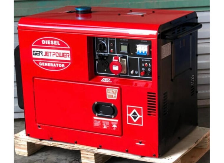 GEN POWER SILENT AGGREGAAT JDE9500SE Power generator