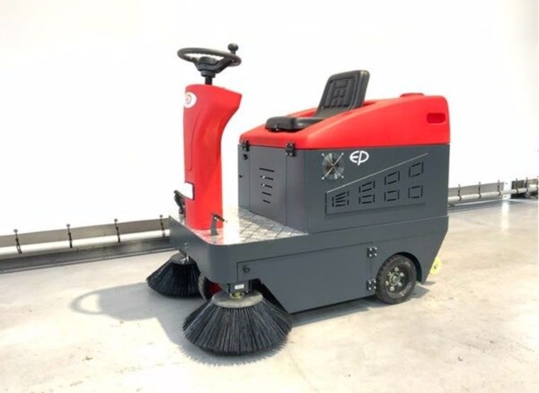 EP ZL-T1250 Self propelled sweeper