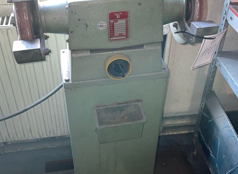 REMA DS 12/200 Double bench grinder