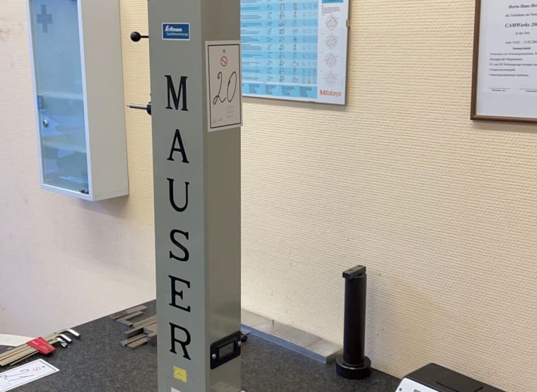 MAUSER height measuring device