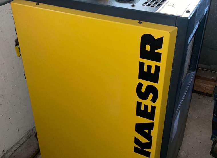 Secador de ar e secador por refrigeração KAESER TB 19