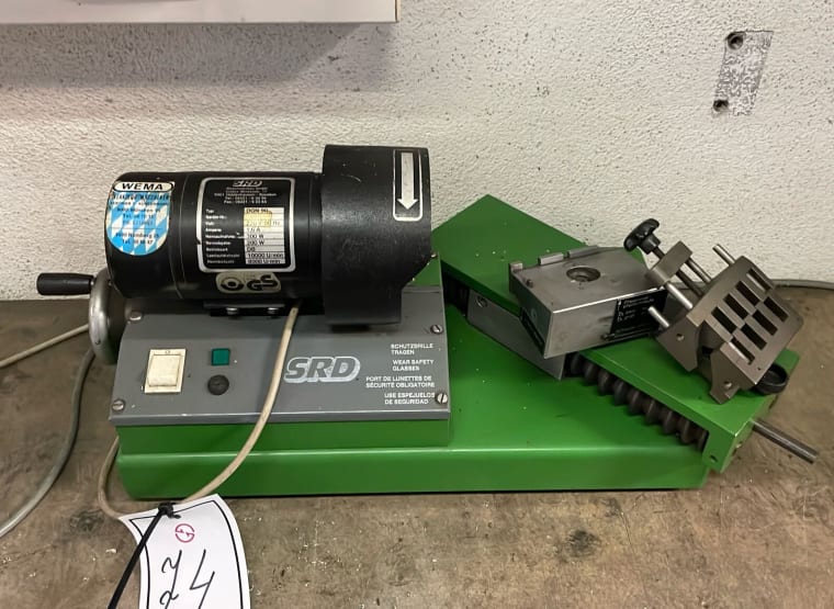 SRD DGM 90 drill grinding machine