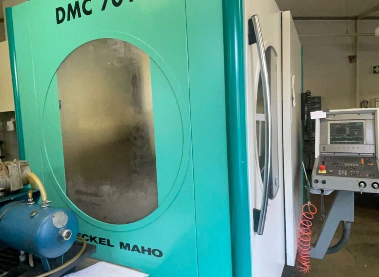 Centro de mecanizado vertical DECKEL MAHO DMC 70 V