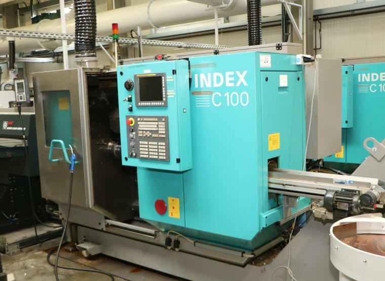 INDEX C 100 CNC automatic lathe