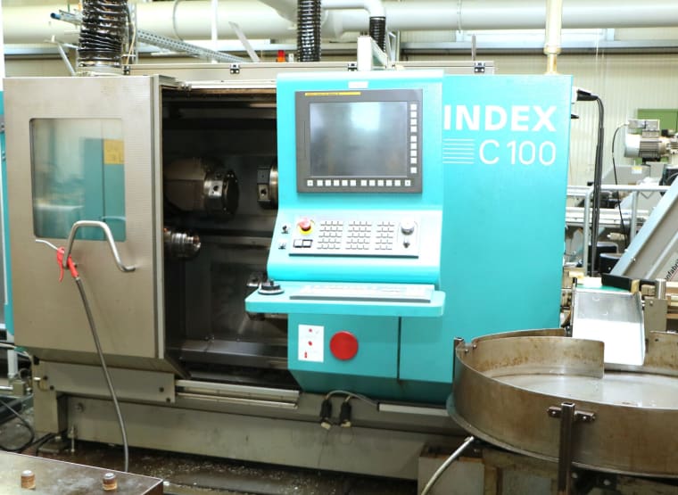 INDEX C 100 CNC -Drehautomat