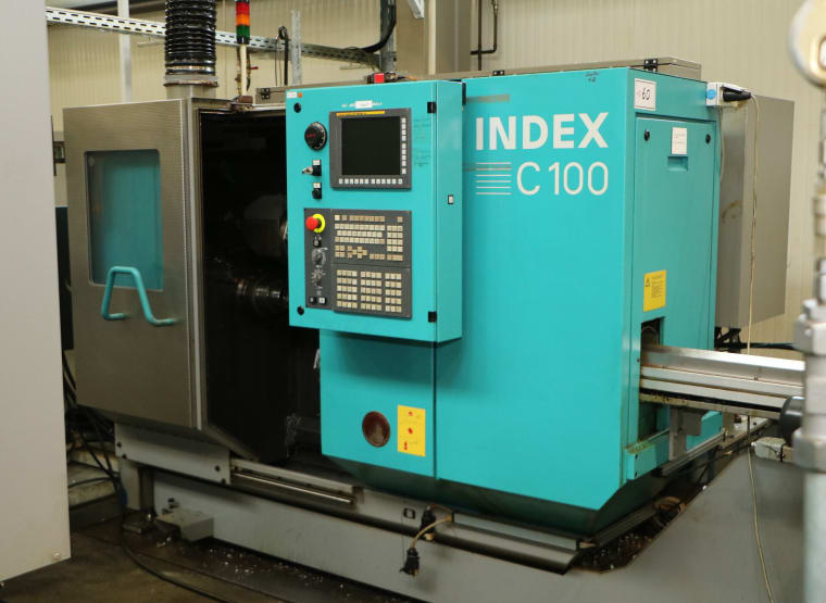 INDEX C 100 CNC automatic lathe