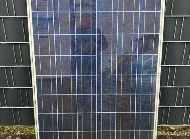 Módulos fotovoltaicos TOTAL ENERGIE TE 1800