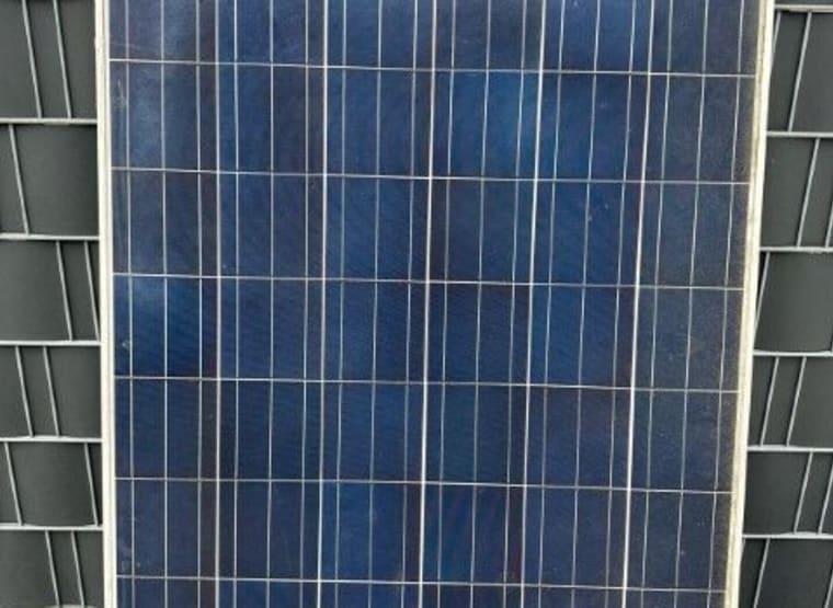 Módulos fotovoltaicos SOLAR FABRIK P270
