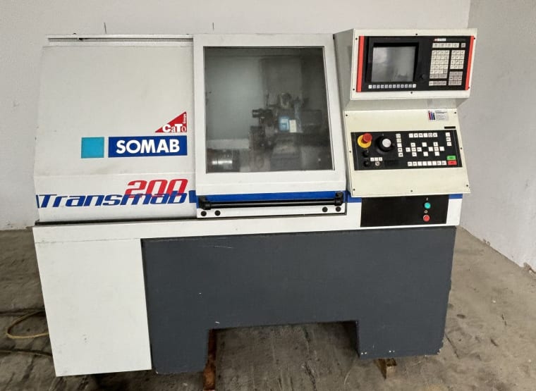 SOMAB Transmab 200 CNC Drehmaschine