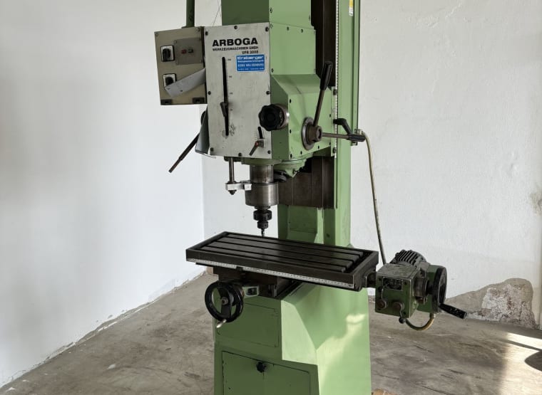 ARBOGA UFB 3008 universal drilling and milling machine