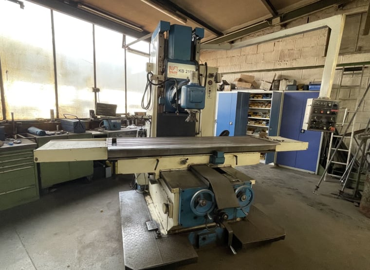 Fresatrice verticale KNUTH KB 2100
