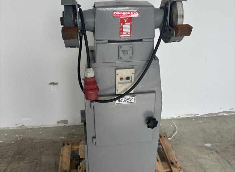 REMA double bench grinder