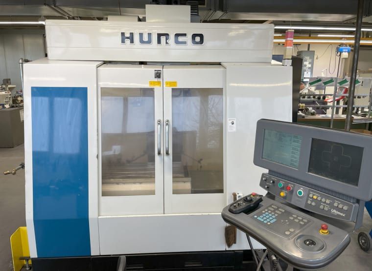Centro de mecanizado HURCO BMC 30/M