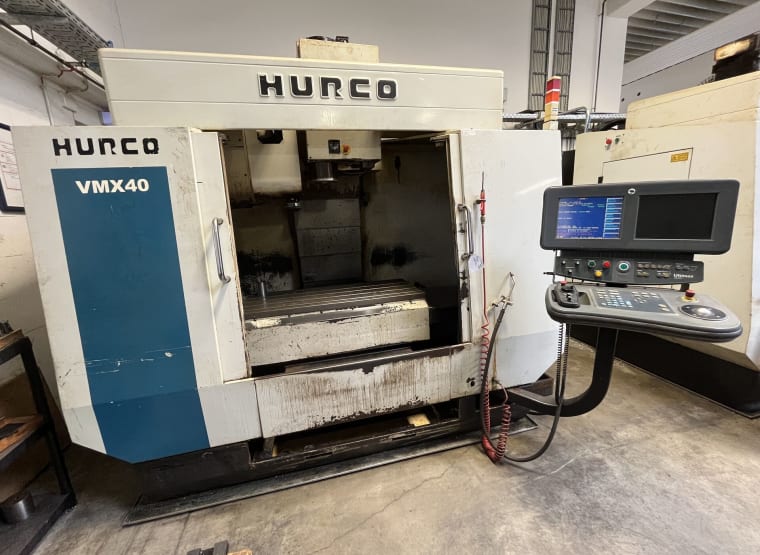 HURCO VMX40 Vertical machining center