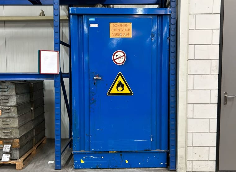 HILTRA Hazardous materials storage cabinet