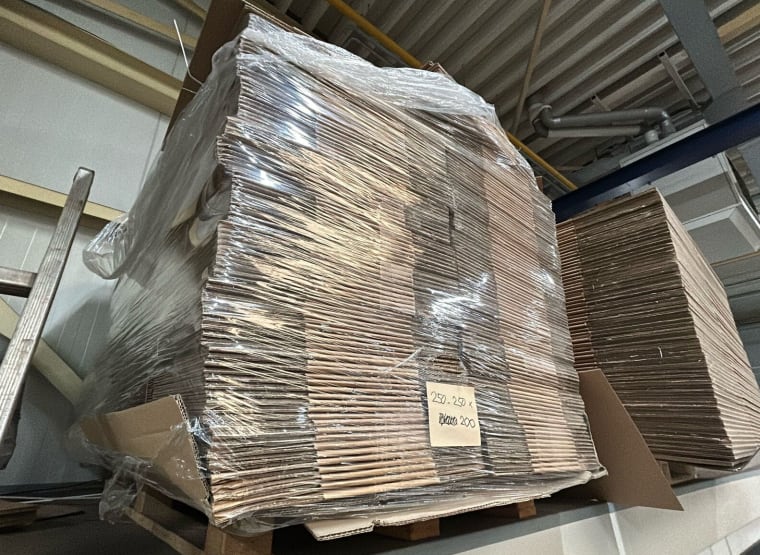 HOLLAND PACKAGING Cardboard boxes