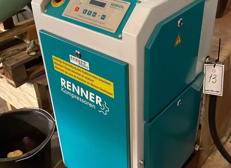 Compresor de tornillo RENNER RS-TOP 7,5