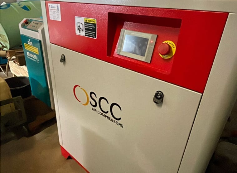 Compressore a vite SCC SMART 11
