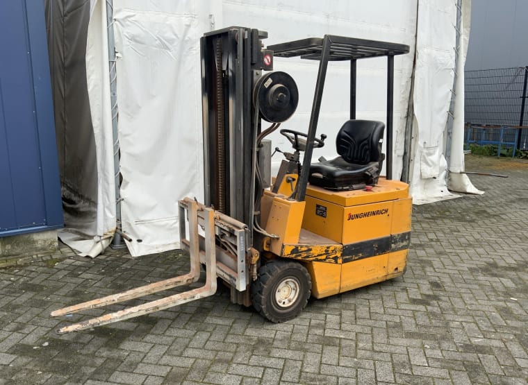 JUNGHEINRICH EFG D1.25G 95-420 Electric Forklift
