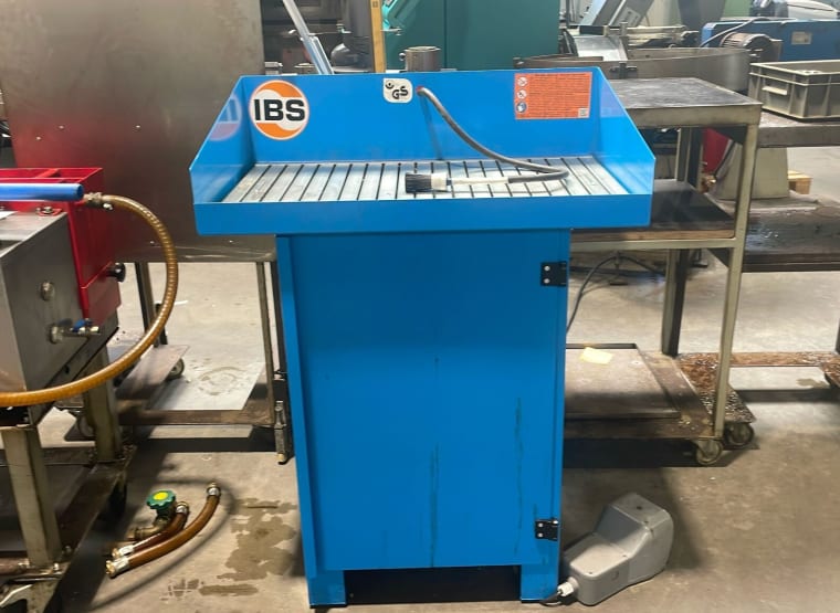 IBS G-50-I parts cleaning device