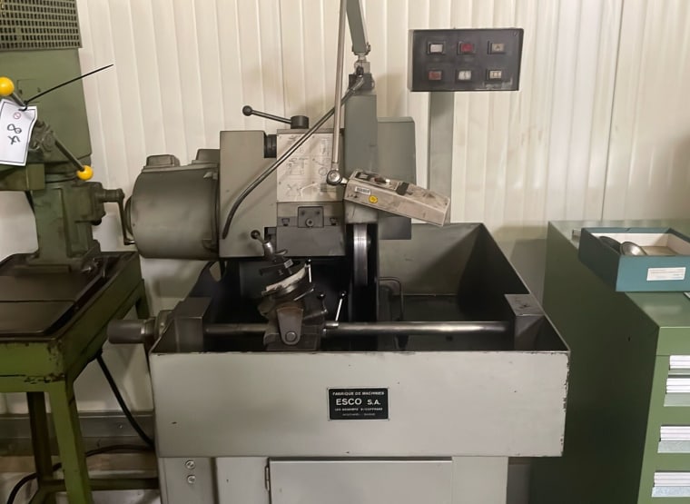 ESCO S.A. tool grinding machine