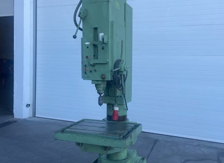 VEB BS 5 AI Column Drilling Machine