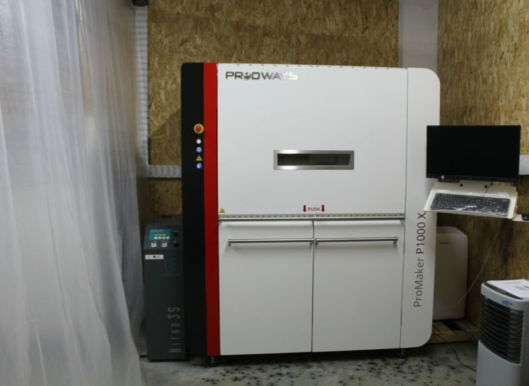 PRODWAYS PROMAKER P1000X Tehnologija 3D-tiskanja