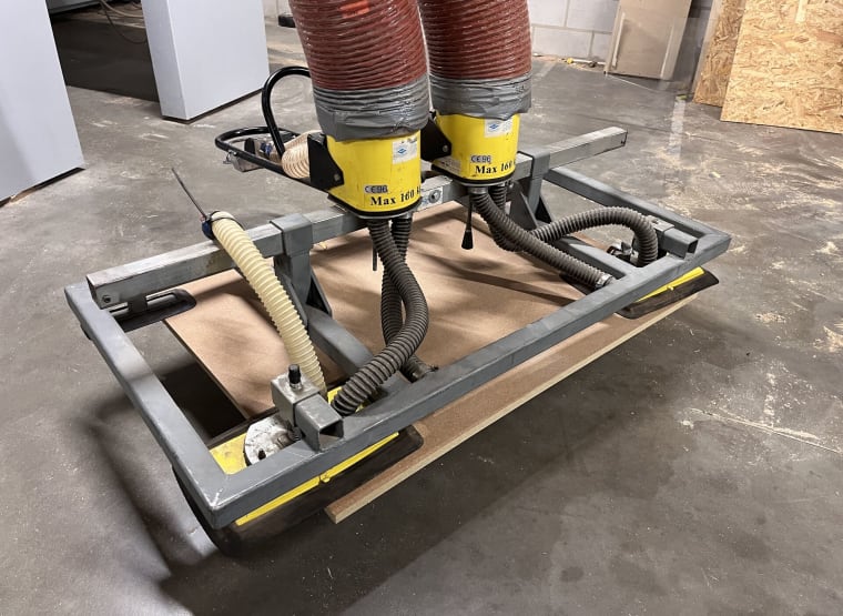 TAWI VacuLift Vacuum lifter traverse system