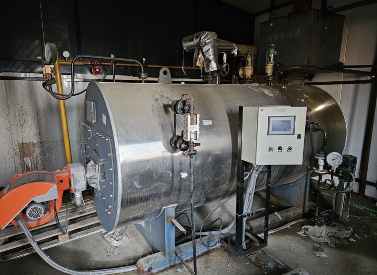 BALTUR tbg 85p Boiler - Gas Fired, Burner, Heating System