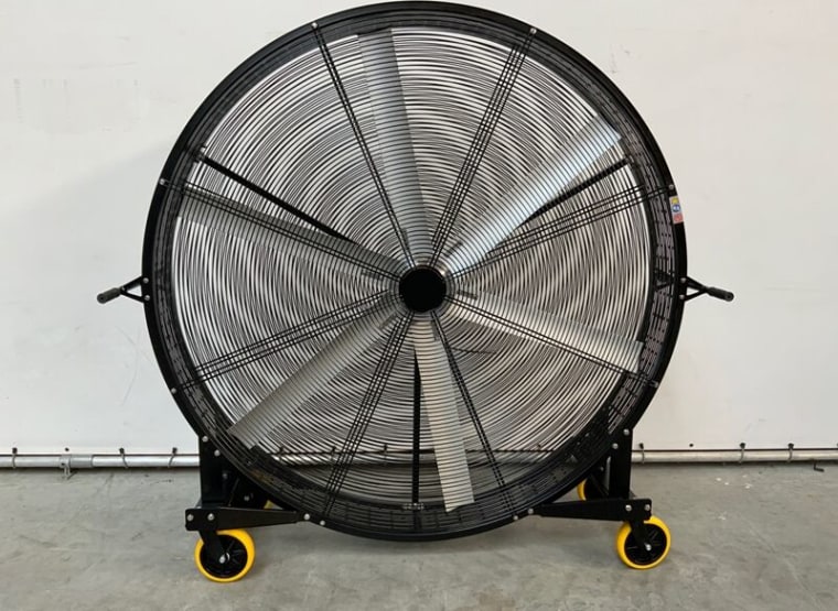 RTE 5801 Bouwdroger ventilator 190cm