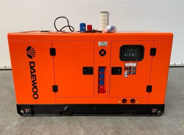 DAEWOO Dagfs-50 emergency generator 50KVA