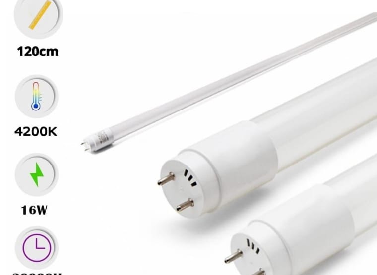 VENUS 90x LED tube T8 - 16W , 120cm 4200K neutral white