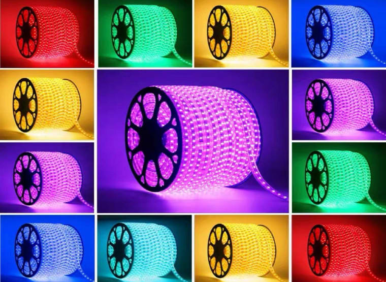 VENUS 50 Meter - wasserdichtes LED Band - RGB Multicolor x (4)