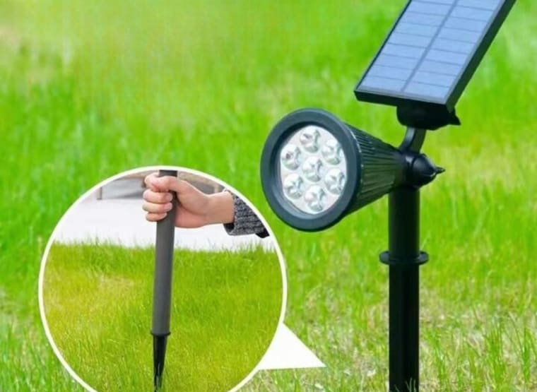 VENUS 20 x tuinverlichting op zonne-energie - Warm wit 3000k