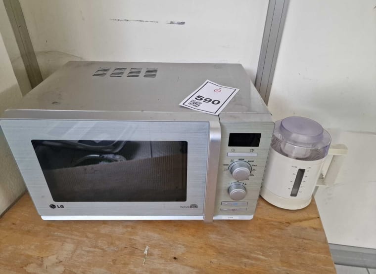 Microwave Oven LG WAVEDOM