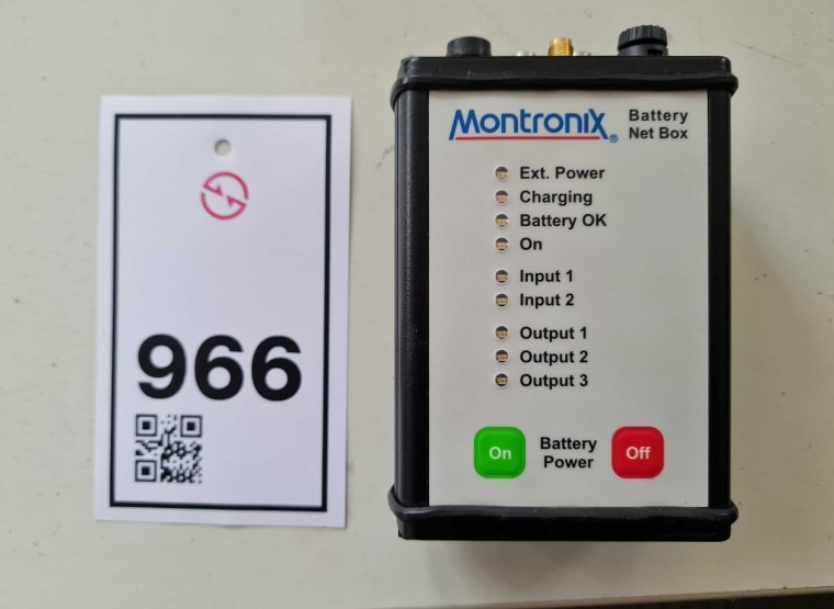Batériový netbox MONTRONIX MTX