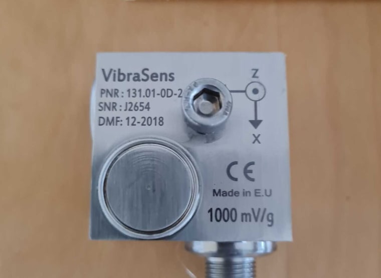 Sensores de vibração VIBRASENS J2654