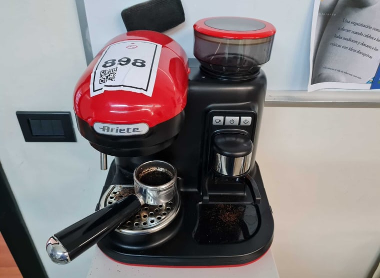ARIETE Machine à café